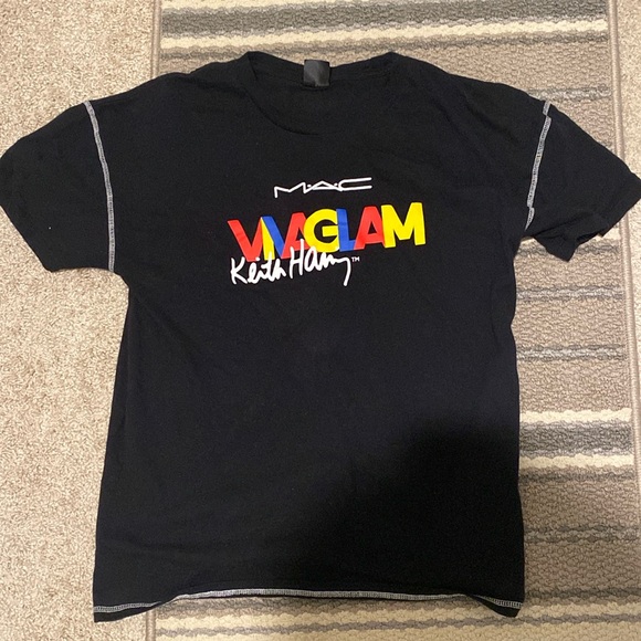 MAC cosmetic employee theme shirts - Picture 1 of 10